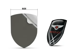 Bentley Logo Pegatina Pro Máximo Diseño Estilo Resistente